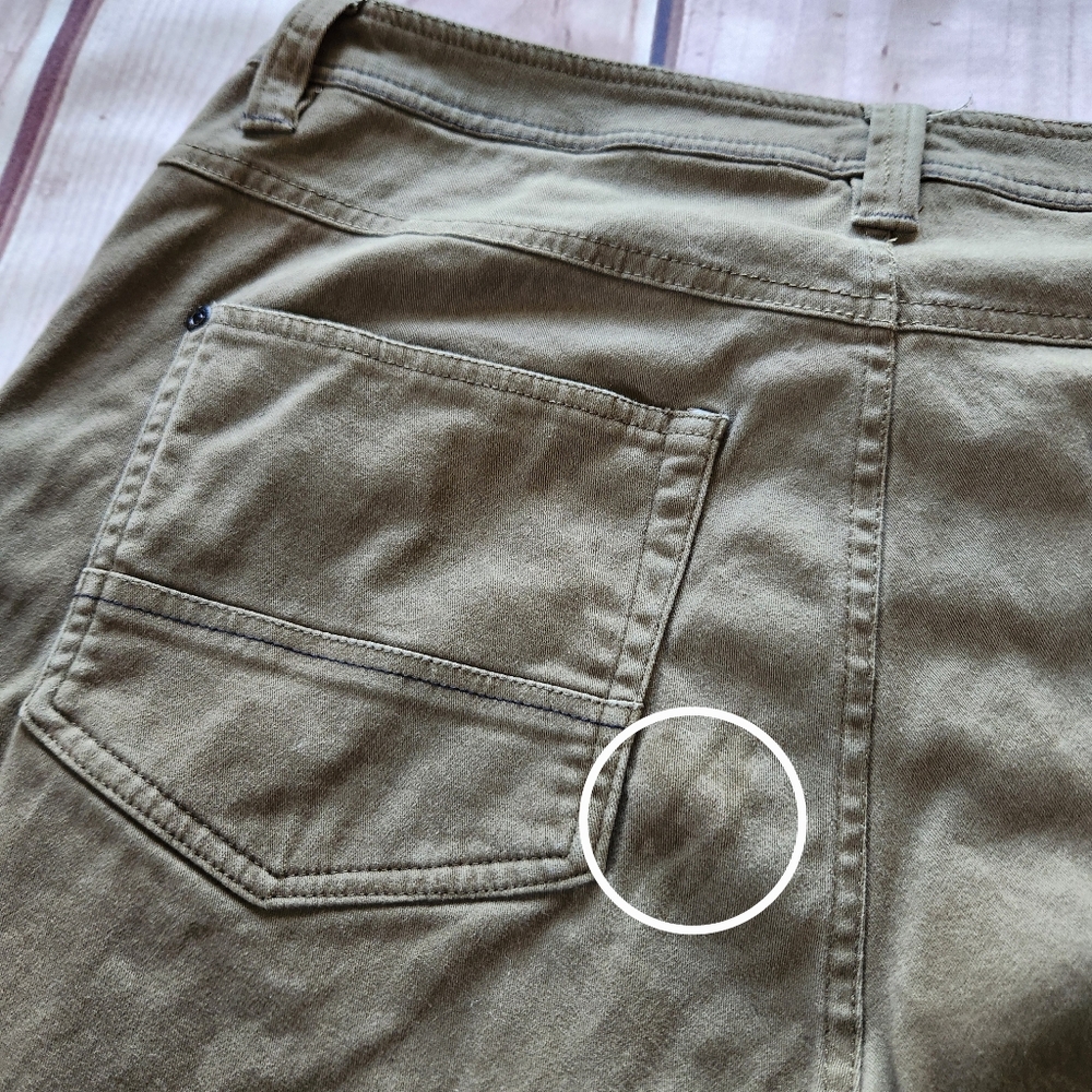 Kavu "Steens" Chino Hiking Pant Jean Khaki Brown Gorpcore | Men's Size 34x33 - Picture 10 of 15